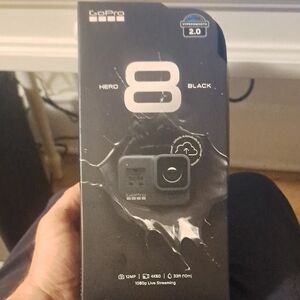 GoPro HERO8 Black with Silver Accents